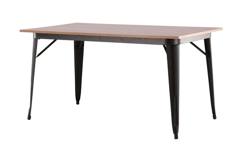 Matbord Venture Home Tempe Matbord 140 cm Walnut - Möbler - Bord & matgrupp - Matbord & köksbord