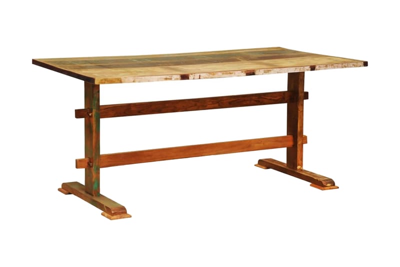 Matbord vintage återvunnet trä - Matbord & köksbord