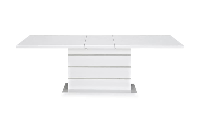 Matbord Wayne Förlängningsbart 180 cm - Vit - Matbord & köksbord