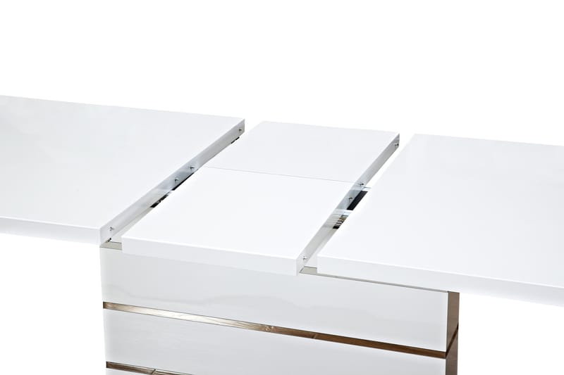 Matbord Wayne Förlängningsbart 180 cm - Vit - Matbord & köksbord