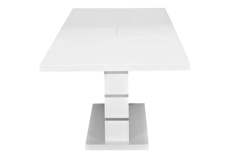 Matbord Wayne Förlängningsbart 200 cm - Vit - Matbord & köksbord
