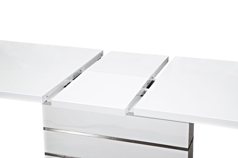 Matbord Wayne Förlängningsbart 200 cm - Vit - Matbord & köksbord