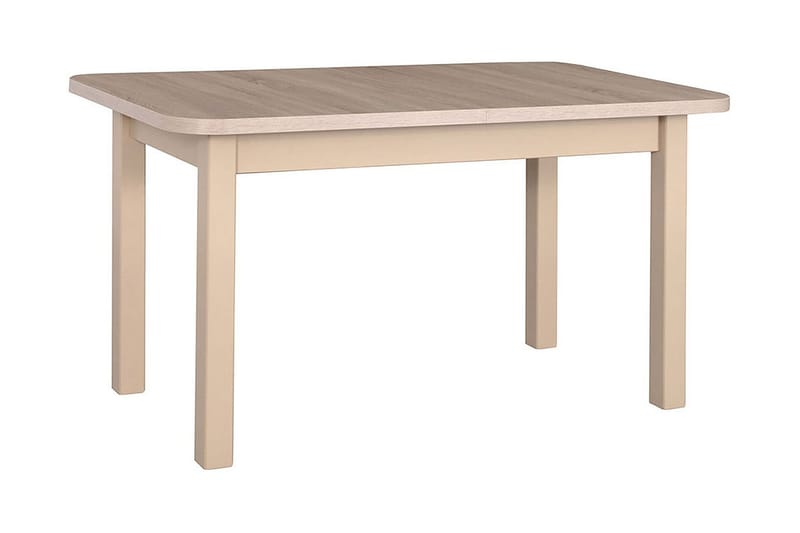 Matbord Wenus 140x80x76 cm - Beige/Grå/Vit - Möbler - Bord & matgrupp - Matbord & köksbord