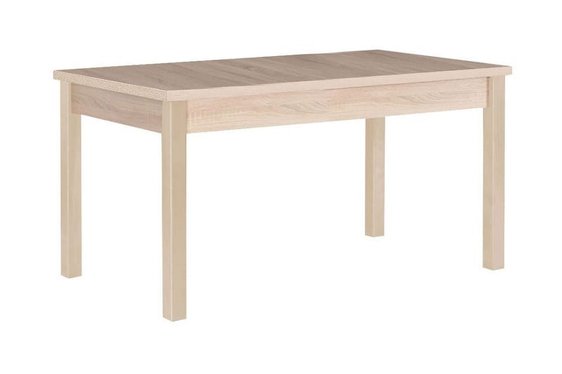 Matbord Wenus 160x80x76 cm - Beige/Grå - Möbler - Bord & matgrupp - Matbord & köksbord