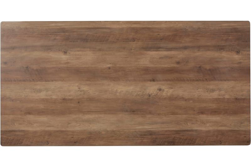 Matbord Wheatride 180 cm - Natur/Svart - Matbord & köksbord
