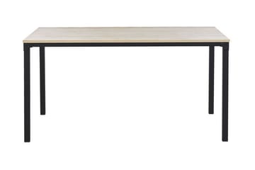 Matbord Wined 150 cm - Ljust Trä/Svart - Möbler - Bord & matgrupp - Matbord & köksbord
