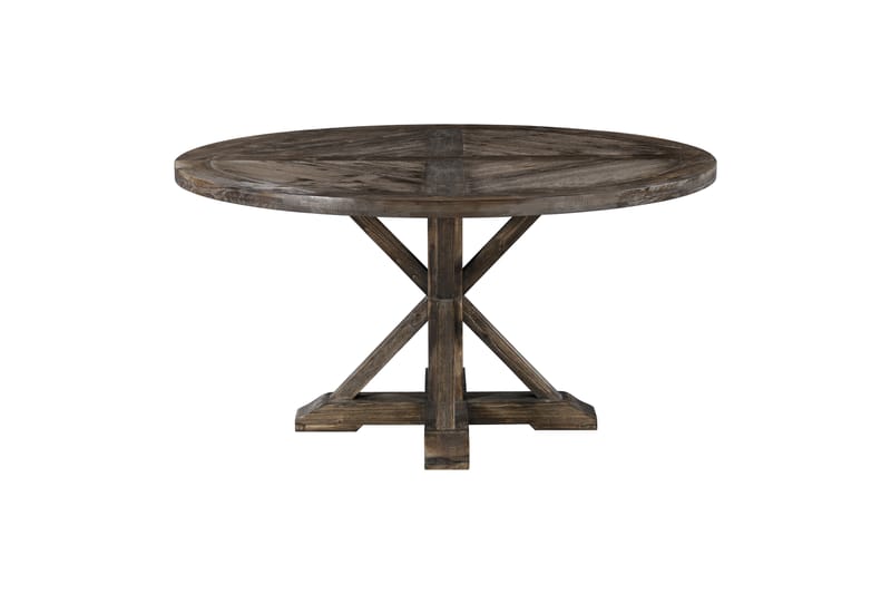 Matbord Yorkshire 150 cm Runt - Natur - Möbler - Bord & matgrupp - Matbord & köksbord