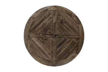 Matbord Yorkshire 150 cm Runt - Natur/Svart - Möbler - Bord & matgrupp - Matbord & köksbord
