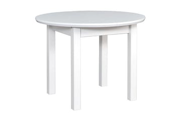 Matbord Poli 100x100x76 cm - Vit - Möbler - Bord & matgrupp - Matbord & köksbord