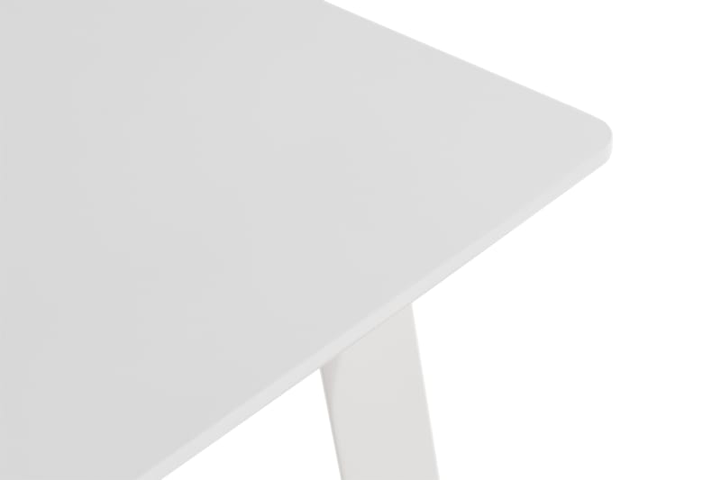 Matbord Piatra 120 cm - Vit - Matbord & köksbord