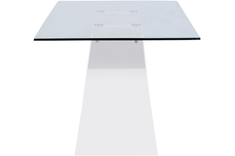 Matbord Pasqual 160 cm - Vit - Matbord & köksbord