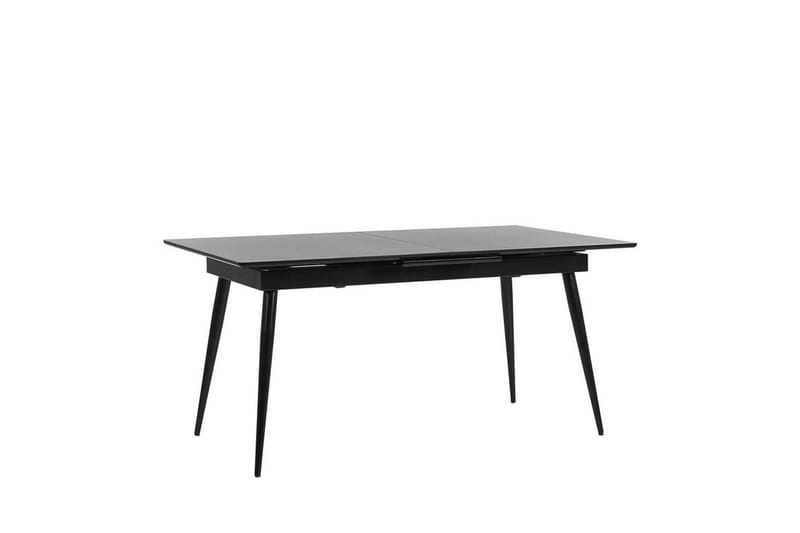 Matbord Peverel 200 cm Hopfällbart - Svart - Klaffbord & hopfällbart bord - Matbord & köksbord