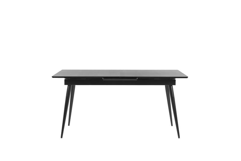 Matbord Peverel 200 cm Hopfällbart - Svart - Klaffbord & hopfällbart bord - Matbord & köksbord