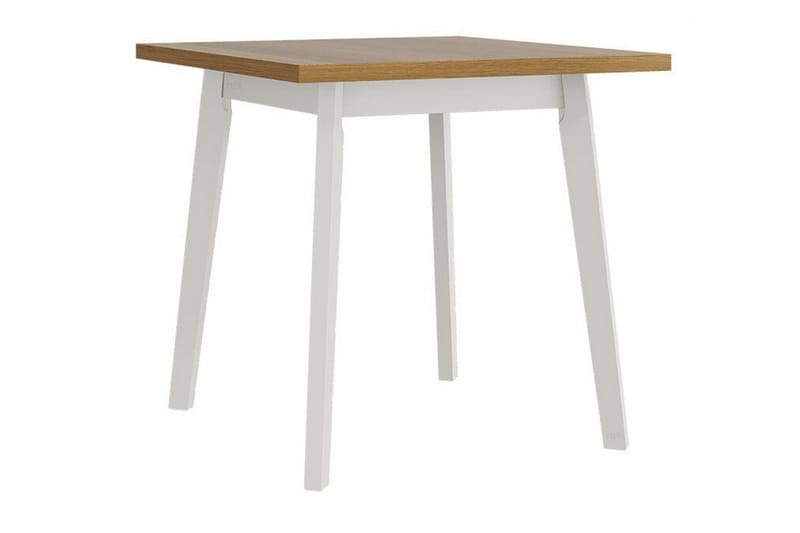 Matbord Patrickswell 80 cm - Vit - Möbler - Bord & matgrupp - Matbord & köksbord
