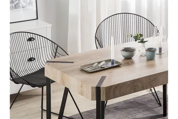 Mcgetrick Matbord 130x80 cm - Trä/Natur - Möbler - Bord & matgrupp - Matbord & köksbord