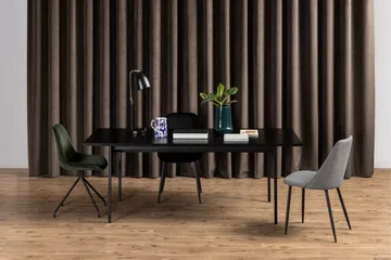 Mehoopany Matbord 200x90 cm - Svart - Möbler - Bord & matgrupp - Matbord & köksbord