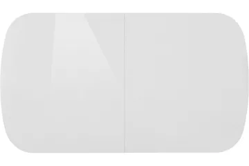 Melfort Matbord Ovalt 160 cm - Vit - Möbler - Bord & matgrupp - Matbord & köksbord