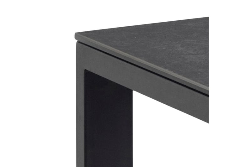 Misam Matbord 200x90 cm - Svart - Möbler - Bord & matgrupp - Matbord & köksbord