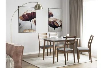 Modesto Matbord 118 cm - Grå - Möbler - Bord & matgrupp - Matbord & köksbord