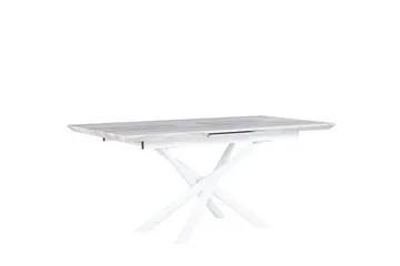 Moirax Matbord 200 cm Hopfällbart - Vit - Möbler - Bord & matgrupp - Matbord & köksbord