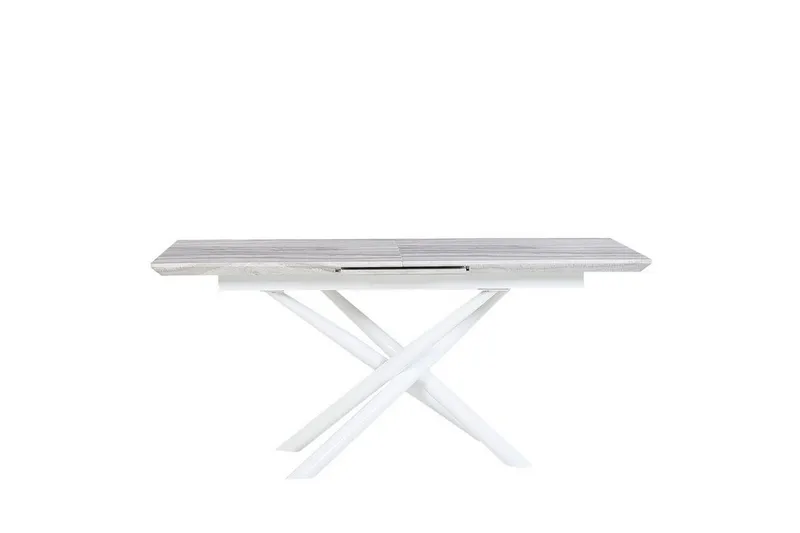 Moirax Matbord 200 cm Hopfällbart - Vit - Möbler - Bord & matgrupp - Matbord & köksbord