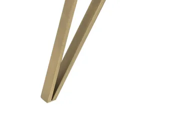 Molden Matbord 150 cm - Vit/Guld - Möbler - Bord & matgrupp - Matbord & köksbord