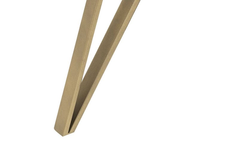 Molden Matbord 150 cm - Vit/Guld - Möbler - Bord & matgrupp - Matbord & köksbord