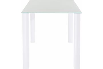 Nacio Rektangulärt Matbord 120 cm - Vit - Möbler - Bord & matgrupp - Matbord & köksbord