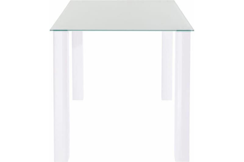 Nacio Rektangulärt Matbord 120 cm - Vit - Möbler - Bord & matgrupp - Matbord & köksbord