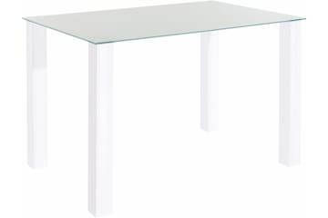 Nacio Rektangulärt Matbord 120 cm - Vit - Möbler - Bord & matgrupp - Matbord & köksbord