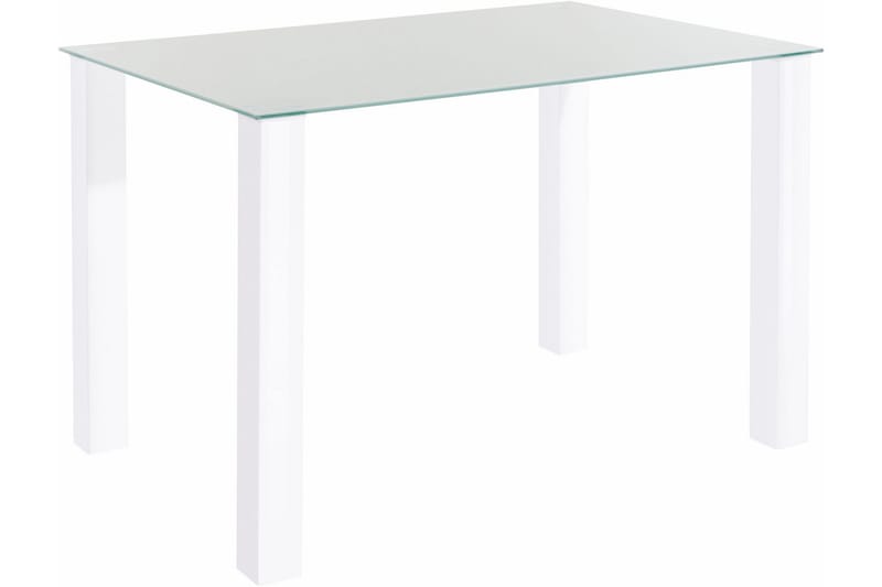 Nacio Rektangulärt Matbord 120 cm - Vit - Möbler - Bord & matgrupp - Matbord & köksbord