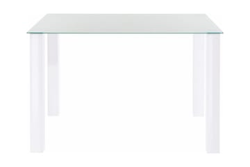 Nacio Rektangulärt Matbord 120 cm - Vit - Möbler - Bord & matgrupp - Matbord & köksbord