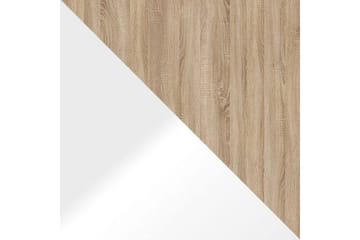 Nand Utdragbart Rektangulärt Matbord 120–160 cm i Trä - Vit|Beige - Möbler - Bord & matgrupp - Matbord & köksbord