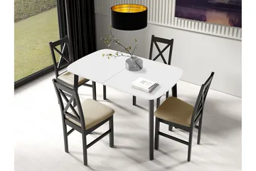 Narberth Matbord 80 cm - Vit - Möbler - Bord & matgrupp - Matbord & köksbord