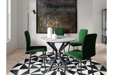 Narberth Matbord - Svart - Möbler - Bord & matgrupp - Matbord & köksbord