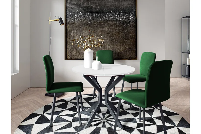 Narberth Matbord - Vit - Möbler - Bord & matgrupp - Matbord & köksbord