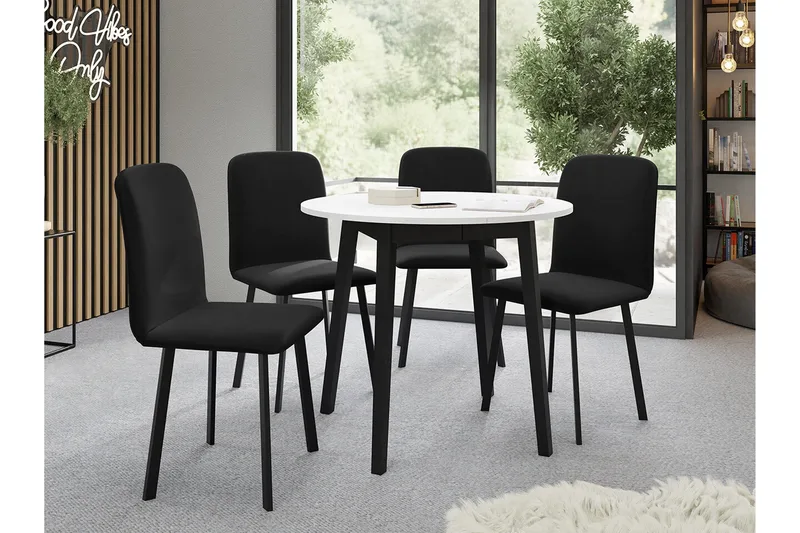 Narberth Matbord - Vit - Möbler - Bord & matgrupp - Matbord & köksbord