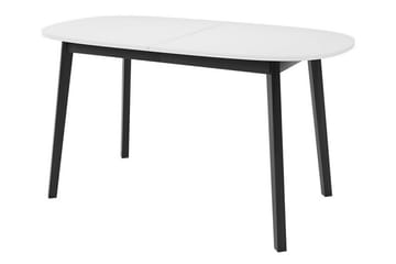 Narberth Utdragbart Ovalt Matbord 150 cm i Målat Trä - Vit - Möbler - Bord & matgrupp - Matbord & köksbord