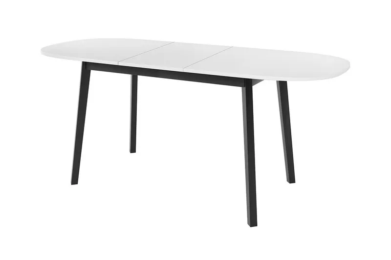 Narberth Utdragbart Ovalt Matbord 150 cm i Målat Trä - Vit - Möbler - Bord & matgrupp - Matbord & köksbord