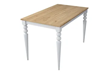 Naryani Matbord 120 cm - Valnöt/Vit - Möbler - Bord & matgrupp - Matbord & köksbord