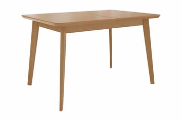 Natur Matbord 140 cm Rektangulärt i Trä - Brun - Möbler - Bord & matgrupp - Matbord & köksbord