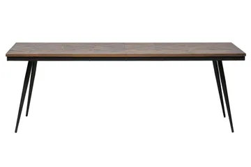 Nicasto Matbord 220 cm - Trä/Natur - Möbler - Bord & matgrupp - Matbord & köksbord