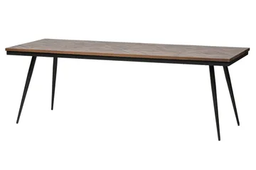 Nicasto Matbord 220 cm - Trä/Natur - Möbler - Bord & matgrupp - Matbord & köksbord
