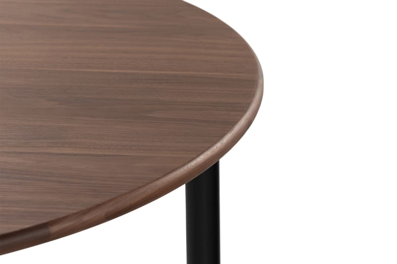 Noira Matbord 120 cm Valnöt Runt - Brun - Möbler - Bord & matgrupp - Matbord & köksbord