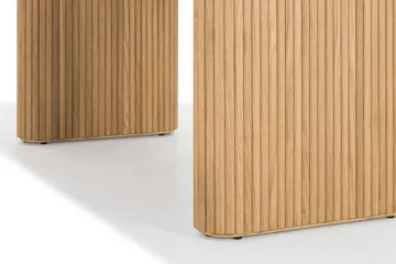 Noira Ovalt Matbord 220 cm - Natur - Möbler - Bord & matgrupp - Matbord & köksbord