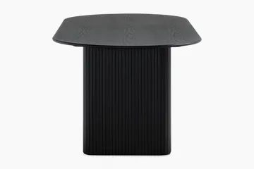 Noira Ovalt Matbord 220 cm - Svart - Möbler - Bord & matgrupp - Matbord & köksbord