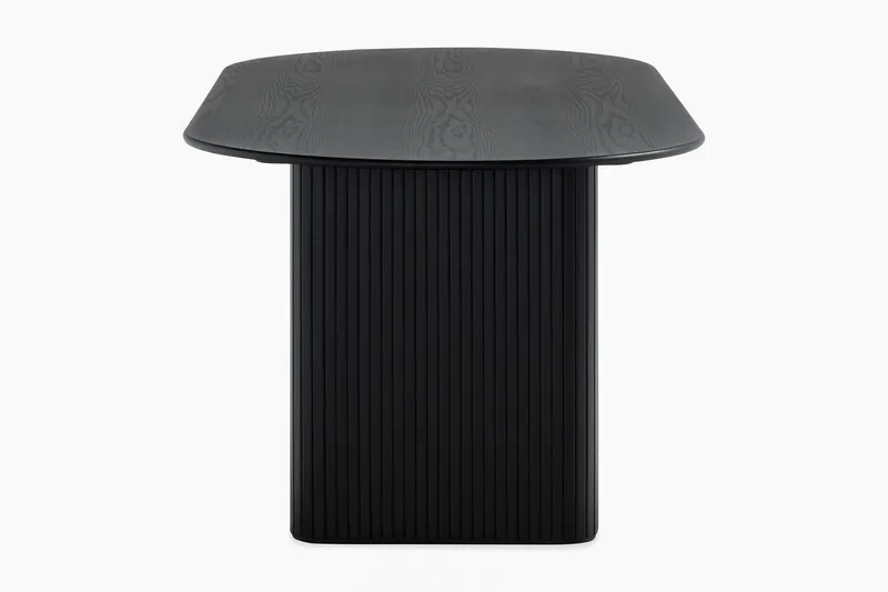 Noira Ovalt Matbord 220 cm - Svart - Möbler - Bord & matgrupp - Matbord & köksbord