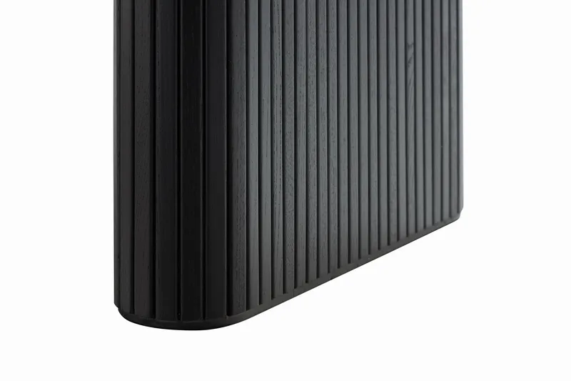 Noira Ovalt Matbord 220 cm - Svart - Möbler - Bord & matgrupp - Matbord & köksbord