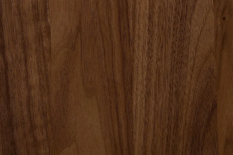 Noira Ovalt Matbord Valnöt 220 cm Ribbad - Mörkbrunt / Brunt Trä - Möbler - Bord & matgrupp - Matbord & köksbord