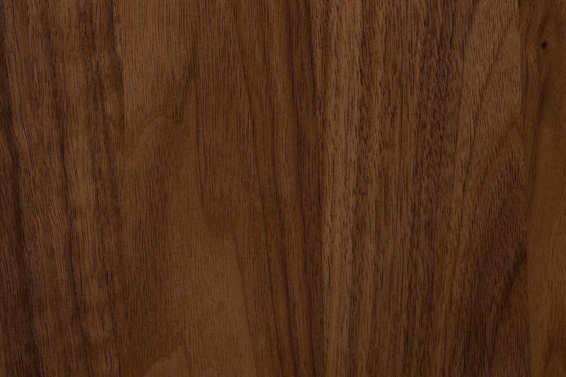 Noira Runt Litet Matbord Valnöt 120 cm - Brun / Ribbad - Möbler - Bord & matgrupp - Matbord & köksbord